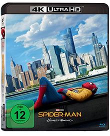 Spider-Man Homecoming [4K Ultra HD] [Blu-ray]