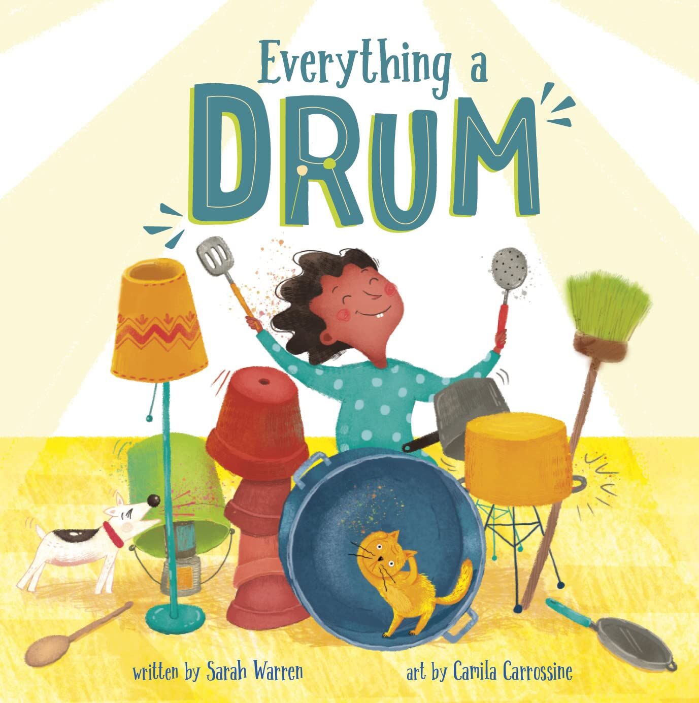 Everything a Drum - Neuware
