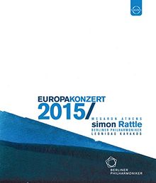 Europakonzert 2015 [DVD]