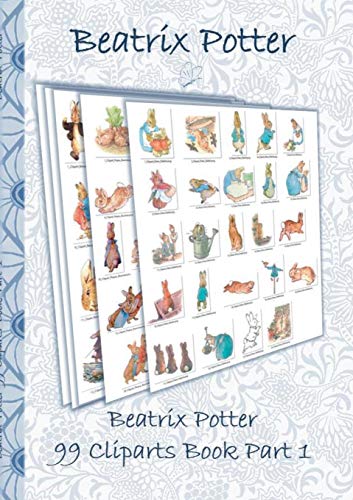 Beatrix Potter 99 Cliparts Book Part 1 ( Peter Rabbit ): Sticker, Icon, Clipart, Cliparts, download, Internet, Dropbox, Original, Children's books, ... Pre school, nursery school, kindergarten