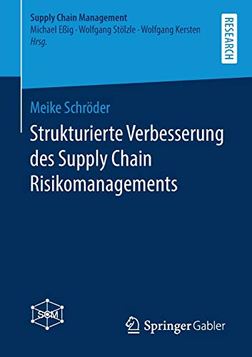 Strukturierte Verbesserung des Supply Chain Risikomanagements (Supply Chain Management)
