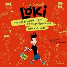 Loki 1: Wie man als schlechter Gott ein guter Mensch wird (oder auch nicht): 3 CDs (1) von Stowell, Louie | Buch | Zustand sehr gut