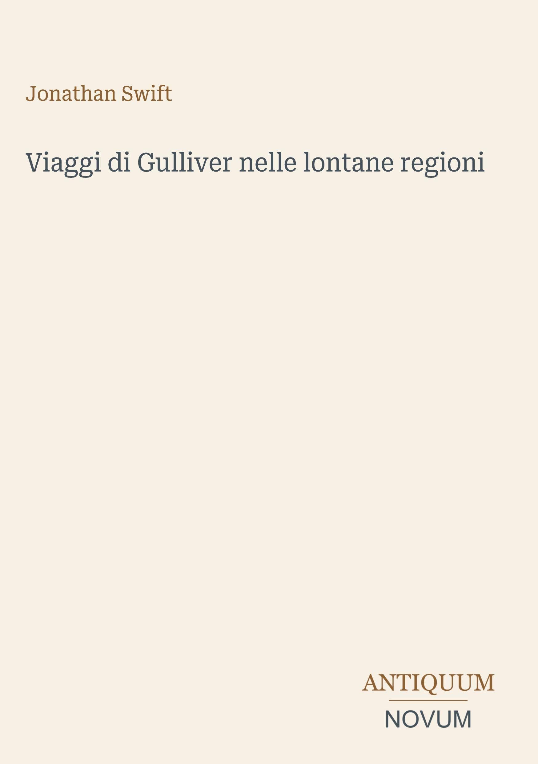 Viaggi di Gulliver nelle lontane regioni