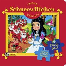 Schneewittchen, Puzzle-Buch