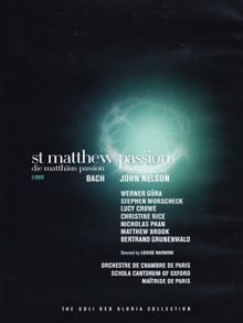 Bach: Die Matthäus Passion - The Soli Deo Gloria Collection [2 DVDs]