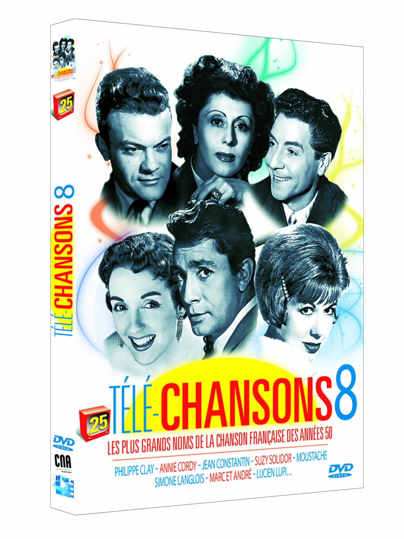 Télé chansons 8 [FR Import]