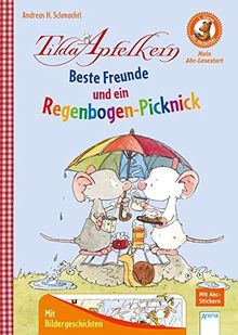 Tilda Apfelkern. Beste Freunde und ein Regenbogen-Picknick: Der Bücherbär: Mein Abc-Lesestart