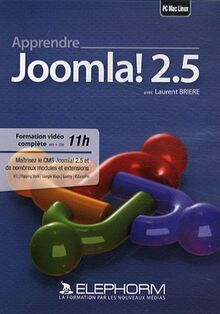 Apprendre Joomla! 2.5 (Laurent Brière) von Elephorm | Software | Zustand sehr gut