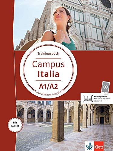 Campus Italia A1/A2: Trainingsbuch mit Audios