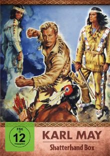 Karl May - Shatterhand Box [2 DVDs] von May, Karl | DVD | Zustand akzeptabel