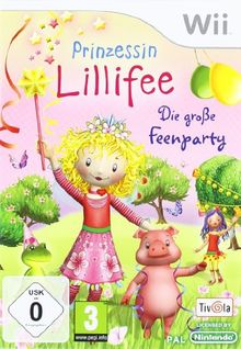 Prinzessin Lillifee - Die große Feenparty von Tivola Publishing GmbH | Game | Zustand sehr gut