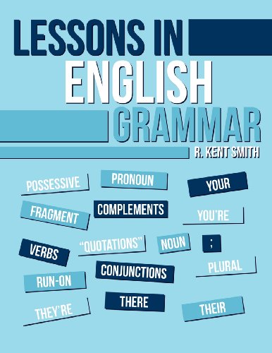 Lessons in English Grammar