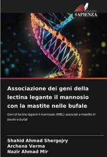 Associazione dei geni della lectina legante il mannosio con la mastite nelle bufale: Geni di lectine leganti il mannosio (MBL) associati a mastite in bovini e bufali
