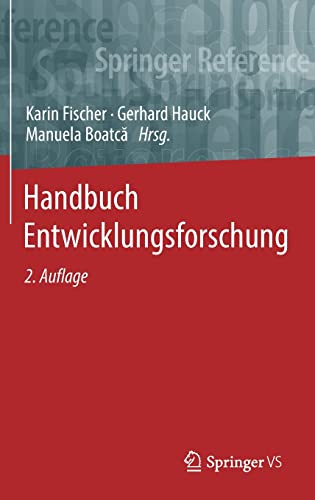 Handbuch Entwicklungsforschung