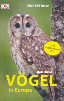 Vögel in Europa: Über 500 Arten m. Vogelstimmen CD