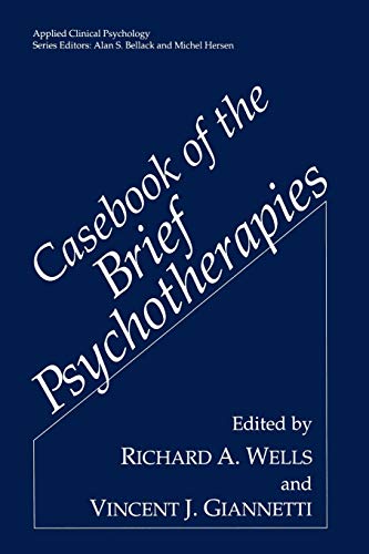 Casebook of the Brief Psychotherapies (Applied Clinical Psychology) (Nato Science Series B:)