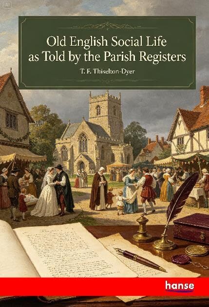 Old English Social Life as told by the Parish Registers