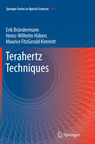 Terahertz Techniques (Springer Series in Optical Sciences, Band 151)