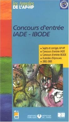 Concours d'entrée IADE-IBODE