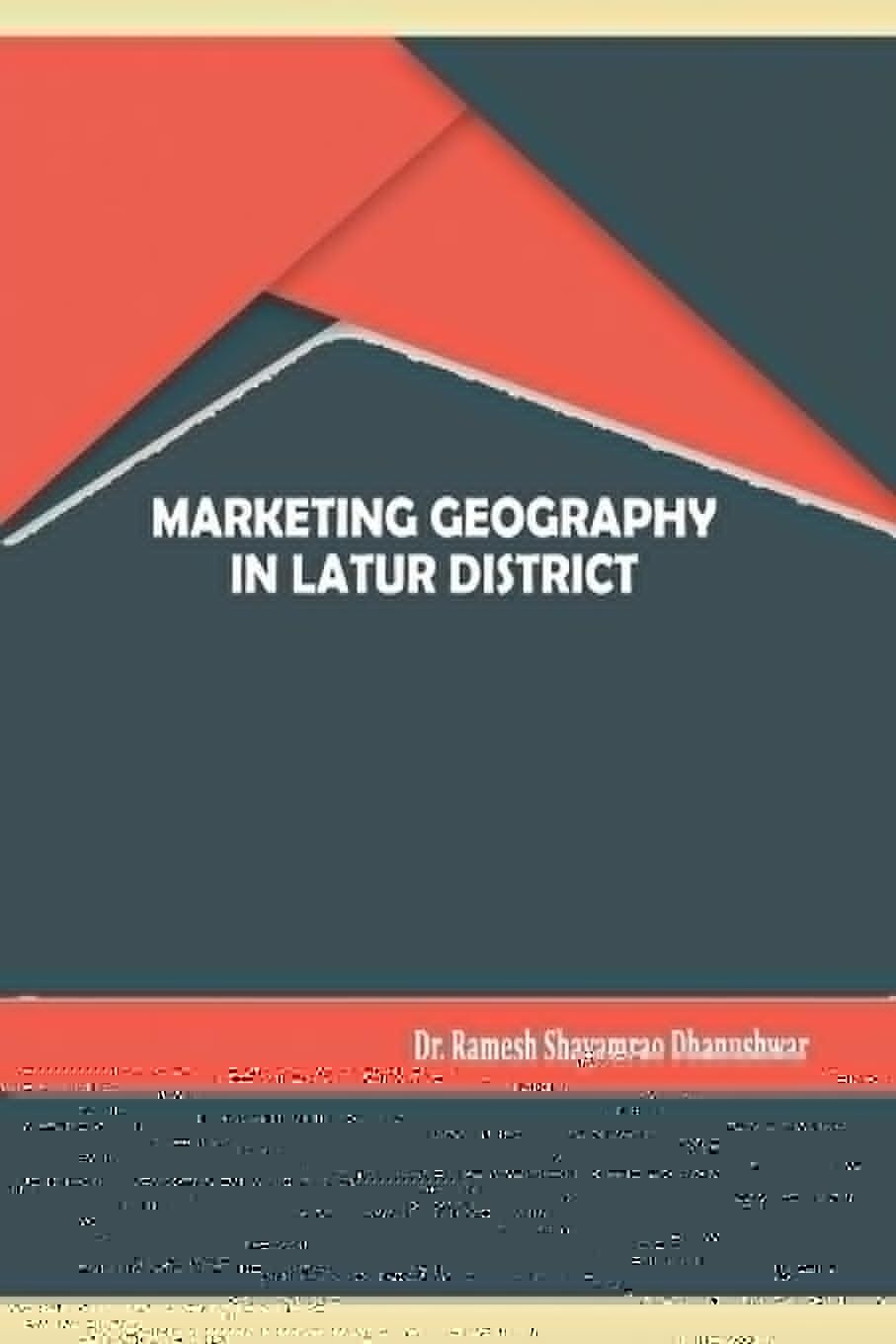 MARKETING GEOGRAPHY IN LATUR DISTRICT