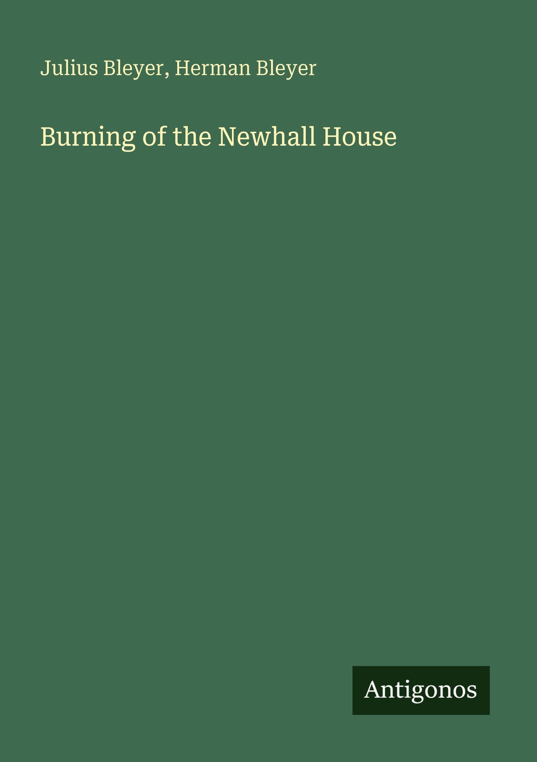 Burning of the Newhall House