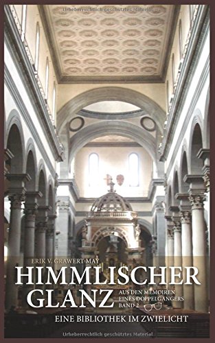 Himmlischer Glanz: Eine Bibliothek im Zwielicht