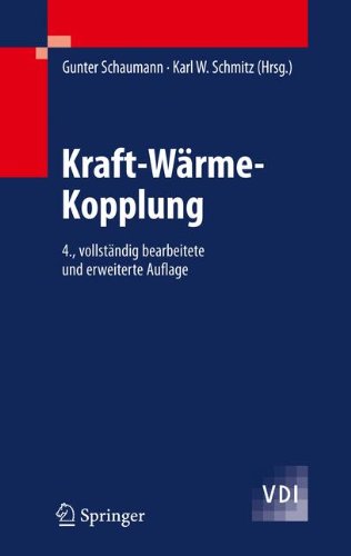 Kraft-Wärme-Kopplung (VDI-Buch)