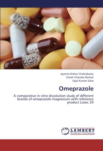 Omeprazole: A comparative in vitro dissolution study of different brands of omeprazole magnesium with reference product Losec 20