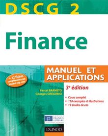 Finance : DSCG 2 : manuels et applications