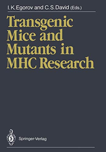 Transgenic Mice and Mutants in MHC Research