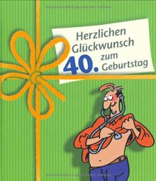 Herzlichen Glückwunsch zum 40. Geburtstag, Männer