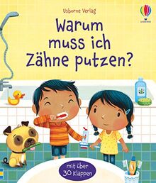 Warum muss ich Zähne putzen?: mit über 30 Klappen