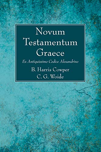 Novum Testamentum Graece