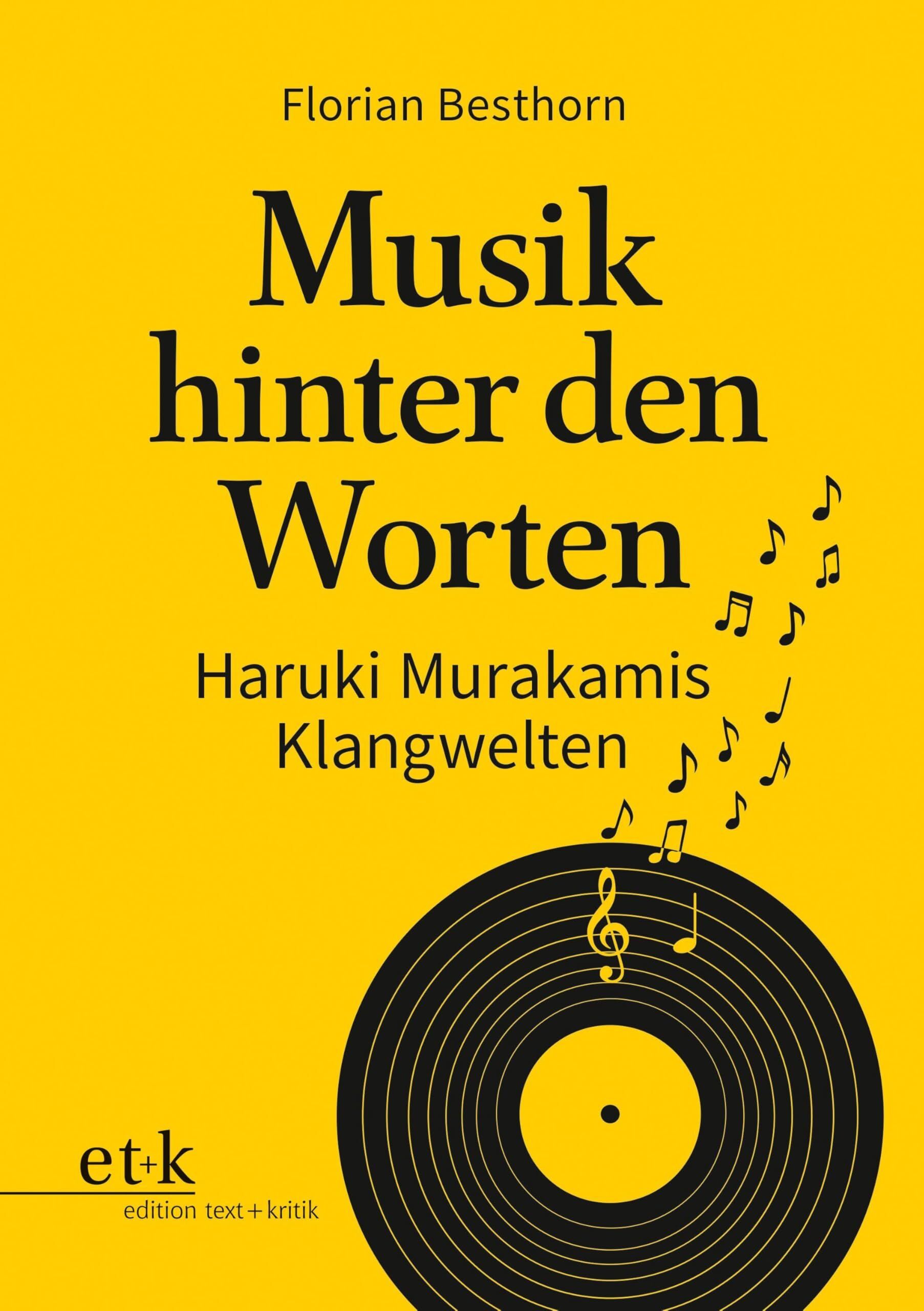 Besthorn, Florian: Musik hinter den Worten