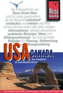 USA/Canada. Das Handbuch für individuelles Reisen durch beide Länder Nordamerikas. Reise Know-How