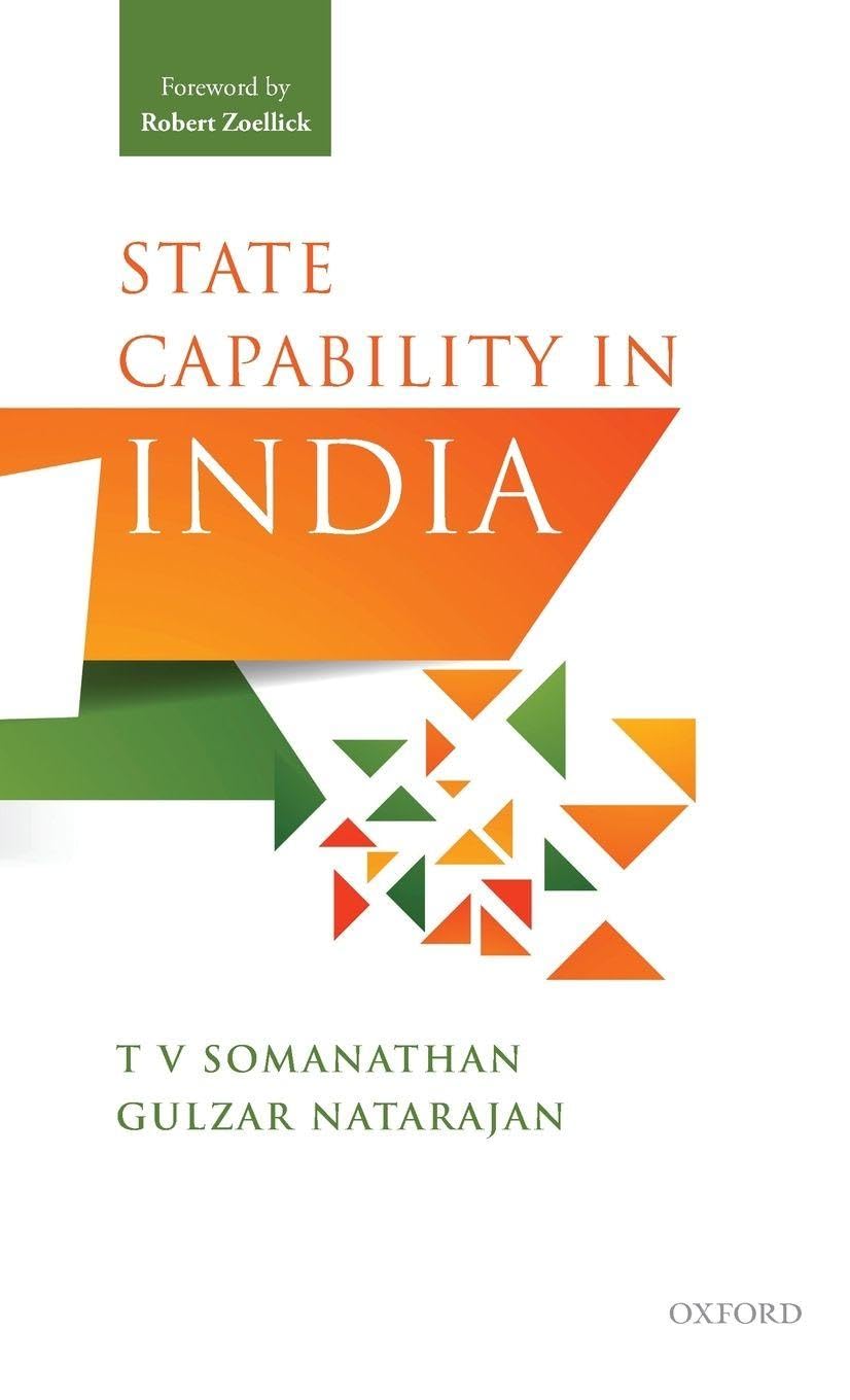 State Capability in India