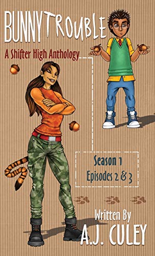 Bunny Trouble: Season 1, Episodes 2 & 3 (Shifter High Anthology, Band 2)