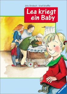 Erste Vorlesegeschichte aus dem Kinderalltag: Lea kriegt ein Baby