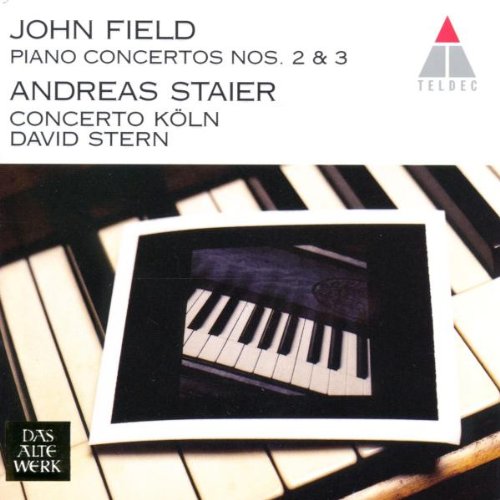 【T9105】Klavierkonzerte 2 & 3 Klavierkonzerte 2 und 3 von Andreas Staier - Audio CD