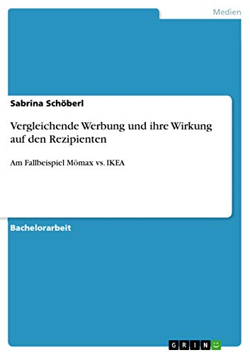 Vergleichende Werbung und ihre Wirkung auf den Rezipienten: Am Fallbeispiel Mömax vs. IKEA