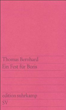 Ein Fest für Boris.