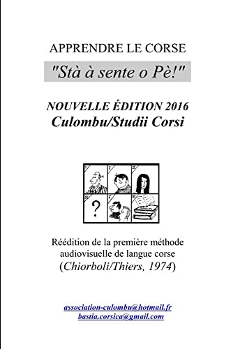 Apprendre le corse stà à sente o Pè: niveau 1