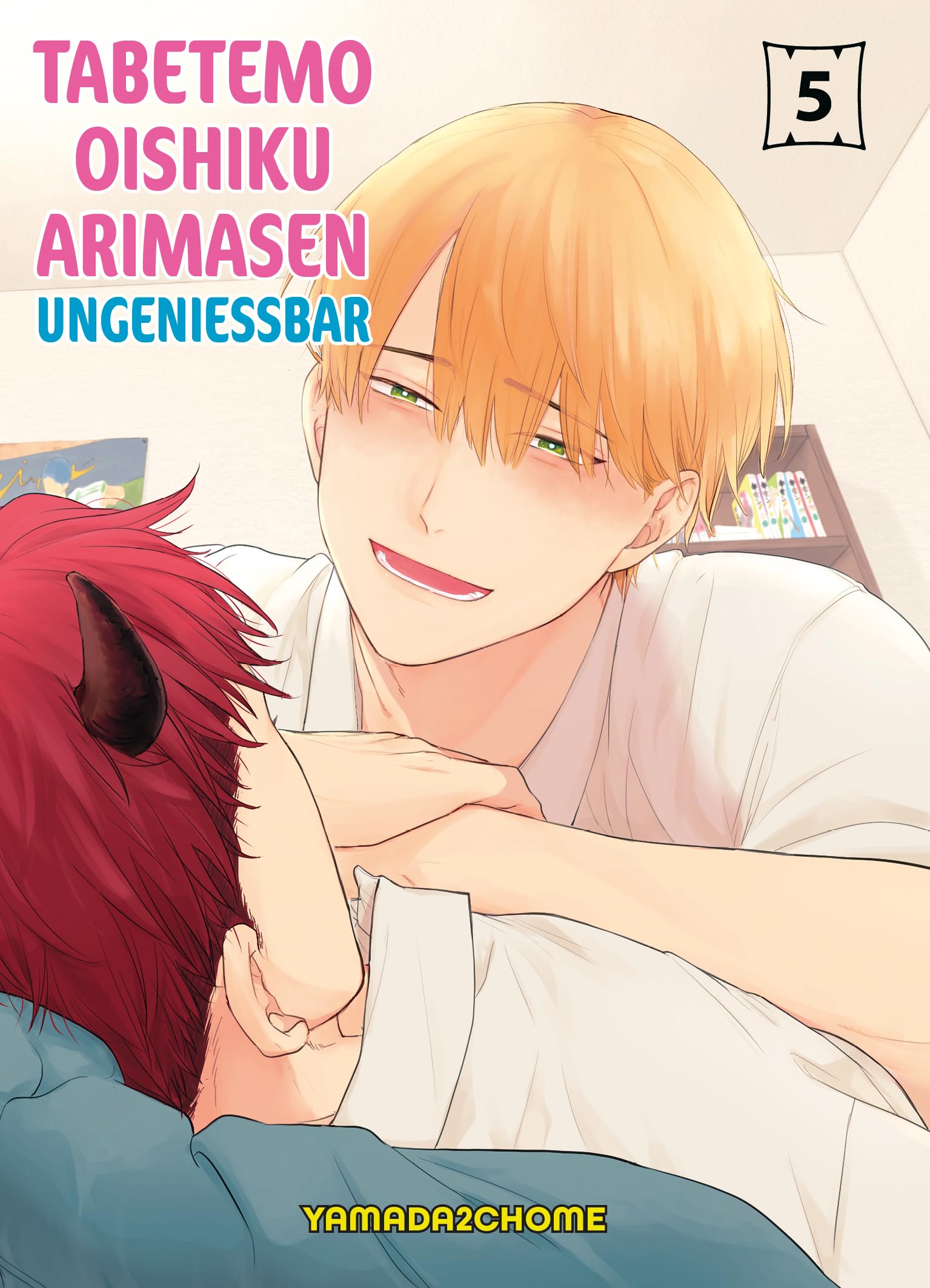 Tabetemo Oishiku Arimasen: Ungenießbar 05: Eine heiße Boys-Love-Story zwischen einem Menschen und einem Dämonen