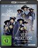 Musketiere, Die / Einer für alle - Alle für einen! / 4K Ultra HD (in 4K restauriert) [Blu-ray]