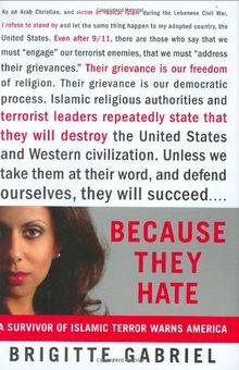 Because They Hate: A Survivor of Islamic Terror Warns America