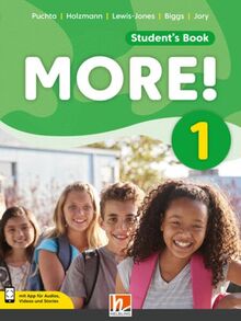 MORE! 1 (LP 2023) - Student's Book mit E-BOOK+: SbNr 210819