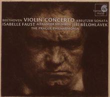 Violinkonzert/Kreutzer-Sonate von Faust, Prager Philharmoniker | CD | Zustand gut