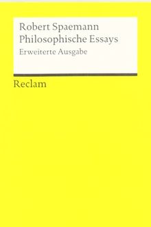 Philosophische Essays