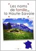 Les noms de famille de la Haute-Savoie