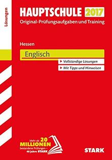 Abschlussprüfung Hauptschule Hessen - Englisch Lösungsheft Von Unbekannt